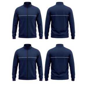 Survêtement pour homme en polaire polyester grande taille, à séchage rapide, imprimé par transfert thermique et brodé, style streetwear - Product Image 1