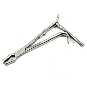 Pinzas Legenbeck de Acero Inoxidable, Instrumentos Médicos de Alta Calidad para Cirugía, Pinzas Legenbeck Médicas - Product Image 1