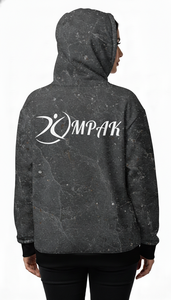 Sudadera con Capucha Unisex Extra Grande, Estilo Casual Moderno, con Diseño Bordado y Sublimado, para Ropa Urbana - Product Image 3