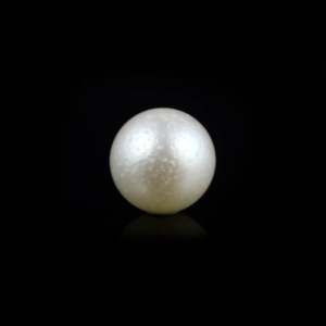 Natural Freshwater Loose Pearl 8.9 Carat AA Grade Pink White Gold for Jewelry Making - Product Image 1