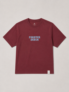Camiseta Casual Premium de Algodón Tejido de 290 GSM, Gruesa, Transpirable, Antiarrugas, con Estampado Personalizado Delantero y Trasero - Product Image 1