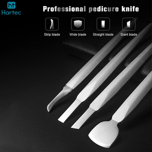 Ensemble de pédicure en acier inoxydable de qualité supérieure, entièrement personnalisé, facile à utiliser, idéal pour les soins personnels et la podologie. - Product Image 5