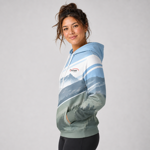 Hot Selling Women's Sublimated <b>Hoodie</b> Durable Fabric Breathable Comfortable Fit Casual Wear Custom <b>Sublimation</b> <b>Hoodie</b> For Women - Product Image 4