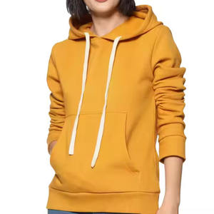 Sudadera con Capucha Personalizada para Mujer - Tela Suave de Secado Rápido, Transpirable, Resistente al Viento, con Logotipo Frontal, Ropa Casual de Invierno, Servicio OEM - Product Image 1