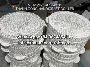 Vente en gros de sous-verres faits à la main avec tasse sous-verres décoratifs pour festival arabe - Product Image 4