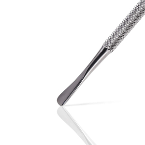 Empujador de Cutículas de Acero Inoxidable de Primera Calidad, Empujador de Cutículas de Doble Cara, Limpiador de Uñas, Herramienta Profesional para el Cuidado de la Belleza y Manicura - Product Image 4