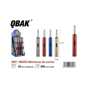 QBAK Kitchen <b>Lighter</b> 20.1cm Windproof Refillable Torch For Cooking - Product Image 1