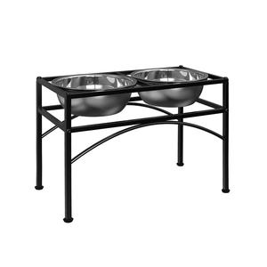Elevated <b>Dog</b> <b>Bowls</b> for Large <b>Dogs</b> <b>Raised</b> Feeding Stand with Stainless Steel <b>Bowls</b> - Product Image 2