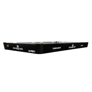 Mesa de Billar Profesional EliteCue de 7, 8 y 9 pies, con Base de Pizarra de 3 Piezas, Bolsillos de Cuero Genuino y Madera Contrachapada Sólida - Product Image 4