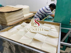 Sunrise Rice Paper 18cm Vietnam Fresh Spring Rolls Premium Quality Gluten Free GMO Free (ELLY - WA +84 829 526 179) - Product Image 4