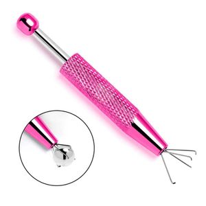 Pince à boules métalliques pour perçage, longueur 2,48 pouces, outil de haute qualité pour la fabrication de bijoux et de boucles d'oreilles - Product Image 6