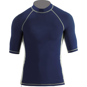 High Performance Unisex Rash Guard <b>Compression</b> <b>Shirt</b> Spandex/Polyester Lightweight Quick Dry Slim-Fit Custom Printed Long Sleeve - Product Image 5