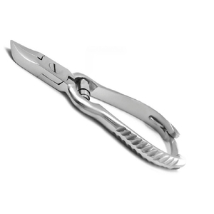 Stainless Steel <b>Ring</b> Barrel Nail <b>Cutter</b> Straight Blade Sharp Tip Durable Handle For Adults Beauty Tool - Product Image 4