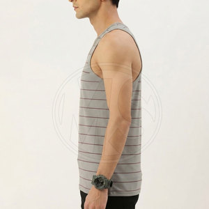 เสื้อกล้ามออกกำลังกายไซส์ใหญ่ ผลิตในปากีสถาน ขายตรงจากโรงงาน เสื้อกล้ามออกกำลังกายรุ่นใหม่ล่าสุด - Product Image 2