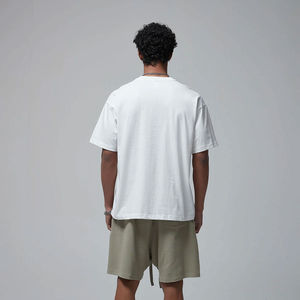 Camiseta de Béisbol con Diseño de Manga Bicolor, Estilo Casual para Hombre, Camiseta de Algodón - Product Image 4