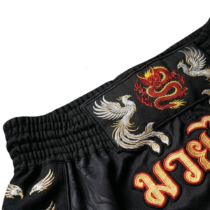 Pantalones Cortos de Muay Thai de Alta Calidad, Personalizados con Sublimación, a Precio de Fábrica - Product Image 4