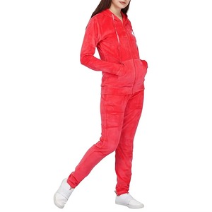 Novedades 2027, Conjunto Deportivo de Manga Larga para Mujer, Traje de Entrenamiento, Sudadera con Capucha de Terciopelo Ajustada, Chándal de Gimnasio - Product Image 1