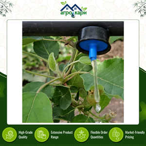 Qualité standard, best-seller, débit d'eau constant, 16 LPH, goutteur auto-compensant en PVC pour pépinières et jardins potagers - Product Image 6