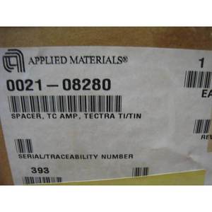 NEW AMAT 0021-08280 Spacer, TC AMP, TECTRA TI/TIN - อุปกรณ์และชิ้นส่วนเซมิคอนดักเตอร์ระดับโลกที่เชื่อถือได้จาก TECTRA - Product Image 4