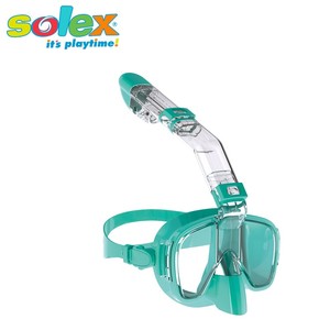Set de Máscara y Snorkel para Buceo, Material de Silicona Anti-Fugas para Snorkel y Natación, Mercado Europeo - Product Image 1