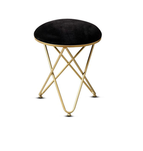 Mesa de Centro Moderna para Sala de Estar con Estructura Metálica y Tapa de Vidrio - Product Image 4