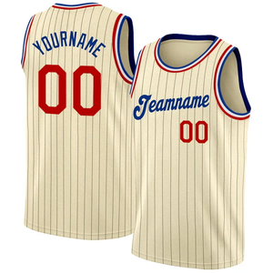 Custom Pink Striped Basketball Jersey Sleeveless Mesh Breathable Adult Size All Seasons Sublimated Print Basketball Jersey - Product Image 6
