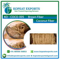 Fibres de coco 100 % biologiques de qualité supérieure, 5 kg, en balles naturelles, certifiées biologiques, pour jardin, toutes saisons, pour importateurs et acheteurs