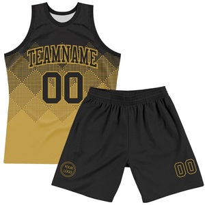 Professional Basketball Jersey and Shorts Lightweight <b>Athletic</b> Teamwear Custom Sublimation Sports Apparel Factory Direct - Product Image 1