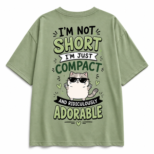 T-shirt décontracté personnalisé pour femme, imprimé floral, col rond, manches courtes, coupe ample, respirant, 180g, imprimé par transfert thermique, haute qualité, 100% coton - Product Image 1