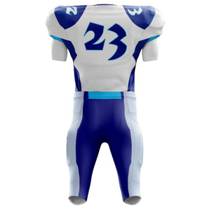 Conjunto de Uniforme de Fútbol Americano Personalizado de Alta Calidad para Equipos de Fútbol Americano - Product Image 2