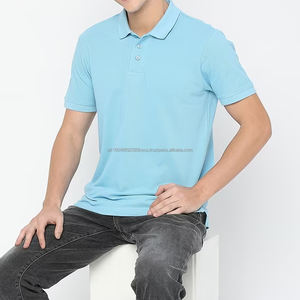 Factory Direct Summer Men's POLO <b>Ice</b> Silk T-Shirt Young Middle-Aged Plus Size Short-Sleeved Embroidered Lapel Knitted Solid - Product Image 6