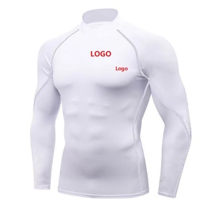 Vente en gros OEM Personnalisé Haute Performance Durable Respirant Manches Courtes Rash Guards Impression par Transfert Thermique pour Sports MMA et Tenues de Gym - Product Image 4