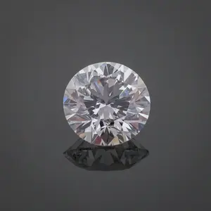 Diamante Suelto Más Vendido, Corte Redondo, Certificado, Alta Claridad, Diamante Blanco para Joyería, Disponible a Buen Precio - Product Image 5