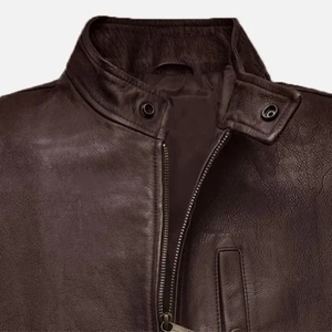 Chaleco Casual de Cuero Suave al Tacto, Estilo Relajado, Opción de Marca Personalizada para Moda Urbana, Atuendos en Capas y Looks Diarios - Product Image 3