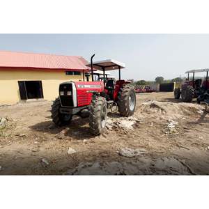 Tracteur de qualité d'exportation Massey Ferguson MF 375 4WD 75 HP équipé d'un moteur diesel pour la culture - Product Image 2