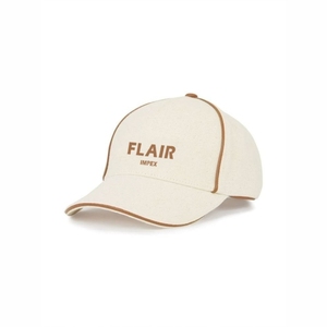 Gorra de Béisbol de Lujo Personalizada de 6 Paneles, Gorra Deportiva de Lona Crema de Alta Calidad con Ribete de Cuero en Contraste, Gorras Strapback al por Mayor de Moda - Product Image 4