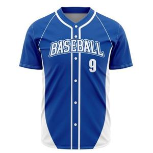 Conjuntos de Uniformes de Béisbol para Adultos Más Vendidos, Transpirables, Tallas Grandes, Personalizados, 100% Algodón, Ropa Deportiva de Secado Rápido para Hombre - Product Image 3