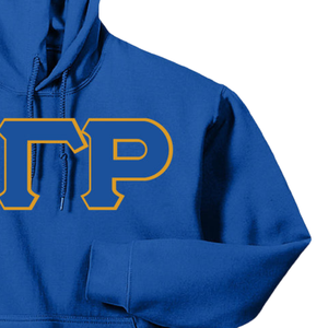 เสื้อฮู้ดตัวอักษรกรีก Sigma Gamma Rho ปักลายตามสั่ง เสื้อฟลีซสำหรับชมรมนักศึกษา เสื้อคลุมลำลองสำหรับวิทยาลัย เสื้อผ้าสตรีทแฟชั่น - Product Image 4