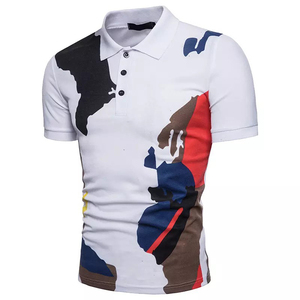Camiseta de golf de color sólido personalizada, resistente a la contracción, con diseño personalizado sublimado, polos sublimados para hombre para eventos corporativos - Product Image 4