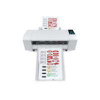 A3 + A3 A4 taille Multi Feuille Etiquette Cutter Traceur Autocollant Feuille Machine De Découpe