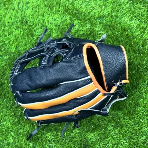 Custom Logo Leather <b>Baseball</b> <b>Gloves</b> Waterproof & Insulated Left-Handed Right-Throw Infield Use Hook and Loop Closure - Product Image 4
