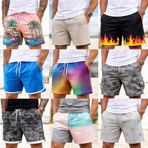 Pantalones Cortos de Pesca para Hombre con Tela Resistente para Pesca en Agua Salada y Dulce, Pantalones Cortos de Pesca Rápidos con Ajuste Ajustable - Product Image 3