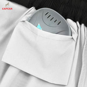 Shorts MMA durables, légers et respirants avec coutures renforcées, ceinture extensible et logo avant pour l'entraînement - Product Image 3