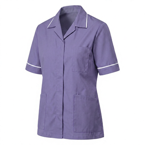 Custom Colorful Medical <b>Scrub</b> <b>Set</b> Women Slim Fit Jogger Uniforms Hospital Use Needle Detection Available - Product Image 3