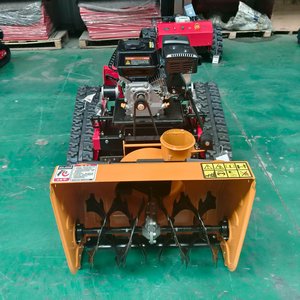 Châssis de robot de déneigement intelligent multifonctionnel WeiDe 930x900x550mm pour pièces de machines de construction - Product Image 5