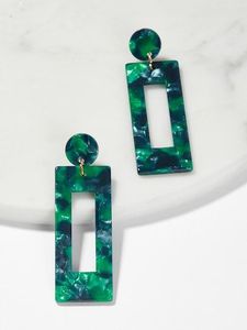 Handmade Resin Craft Earrings DIY Decorative Accessories <b>Gift</b> Supplies Wholesale Colorful Epoxy Resin Earrings Creative Handmade - Product Image 2