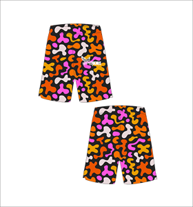 Ferocious Clothing Men's Plus Size Board <b>Shorts</b> Camouflage Print Elastic Waist Casual <b>Short</b> <b>Shorts</b> Sublimation Printed - Product Image 1