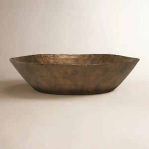 ชามโลหะทำมือ ดีไซน์สวยงาม ขัดเงาอย่างดี ชามเสิร์ฟตกแต่ง - Product Image 3