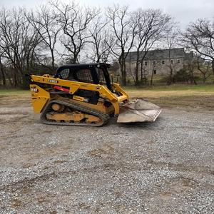 Cargadora compacta de orugas Cat249d3 de alta resistencia, máquina de rendimiento de primera calidad para construcción, agricultura y trabajo industrial. - Product Image 1