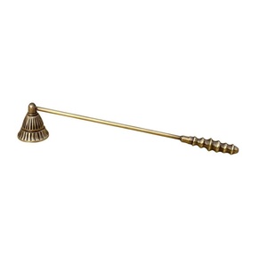candle extinguisher crafted from durable metal ideal for controlled flame management during home routines events and use - Product Image 3